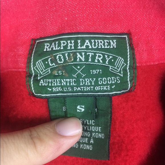 Ralph Lauren Country Long Sleeve Polo
Size Small - Picture 7 of 7